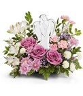 In Heaven's Arms Bouquet from Swindler and Sons Florists in Wilmington, OH